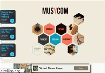 musycom.com