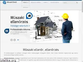 muszaki-ellenor.eu