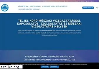 www.muszaki-vizsgabazis.hu