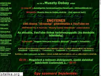 www.musztydobay.hu website price
