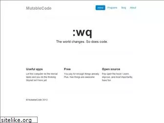 mutablecode.com