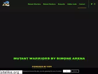mutant-warriors.com