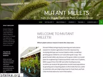 mutantmillets.org