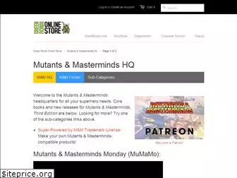 mutantsandmasterminds.com