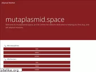 mutaplasmid.space