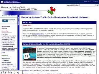 mutcd.fhwa.dot.gov