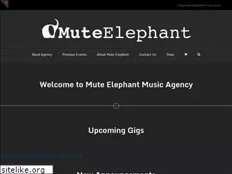 mute-elephant-music.co.uk