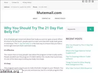 mutemail.com