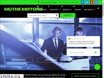 muthsmotors.com