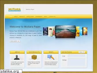 mutiarapaper.com