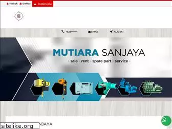 mutiarasanjaya.com