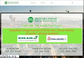 mutiaratour.com