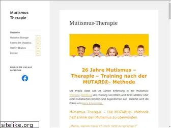 mutismus-therapie.de