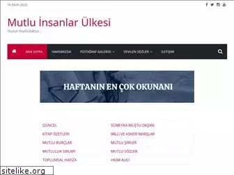 mutluinsanlarulkesi.com