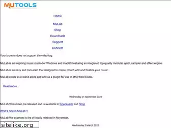 mutools.com