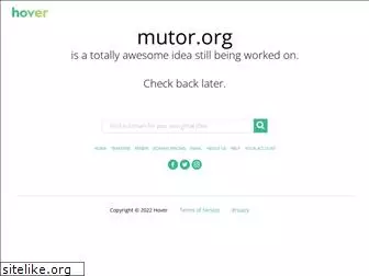 mutor.org