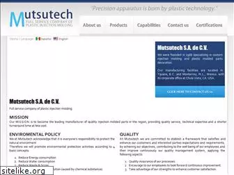 mutsutech.com.mx