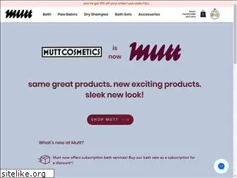 muttcosmetics.com