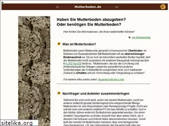 mutterboden.de