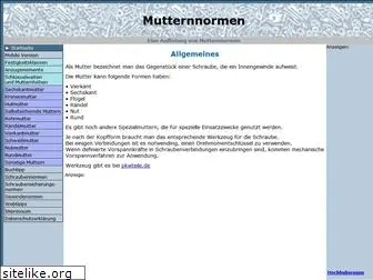 muttern-normen.de