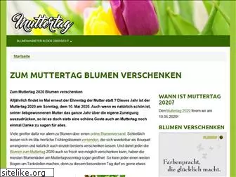 muttertagblumen.net