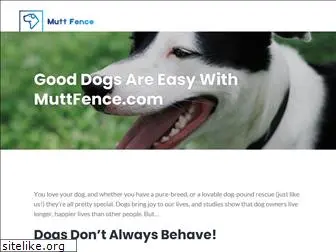 muttfence.com