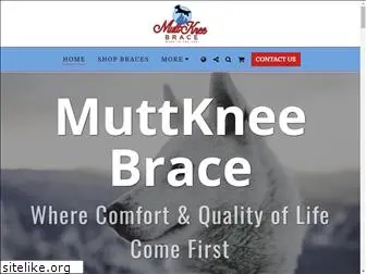 muttkneebrace.com