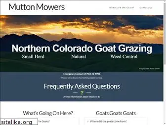 muttonmowers.com