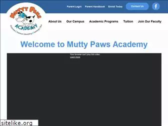 muttypawsacademy.com