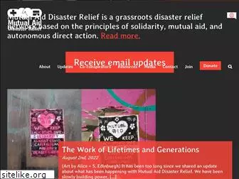 mutualaiddisasterrelief.org