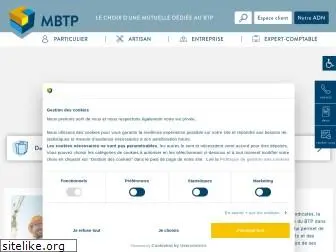 mutuelle-mbtp.com