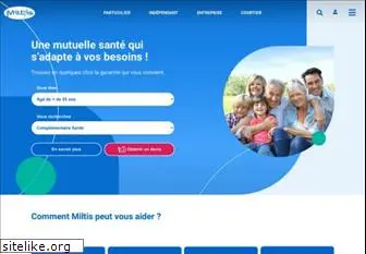 mutuelle-miltis.fr