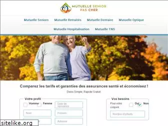 mutuelle-senior-pas-cher.fr