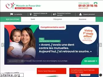 mutuelledefranceunie.fr