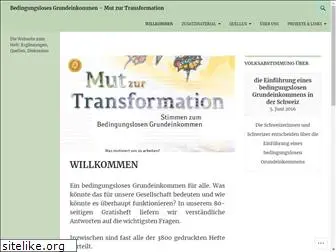 mutzurtransformation.com