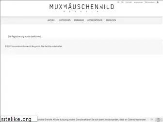 muxmaeuschenwild-magazin.de