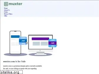 muxter.com