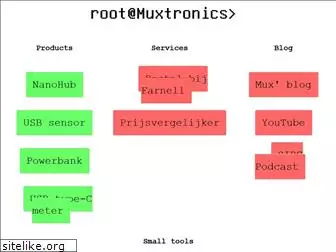 muxtronics.nl