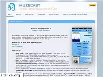 muzecast.com