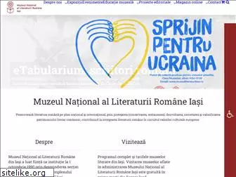 muzeulliteraturiiiasi.ro