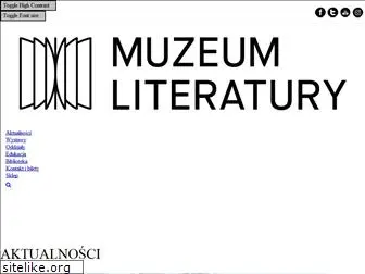 muzeumliteratury.pl