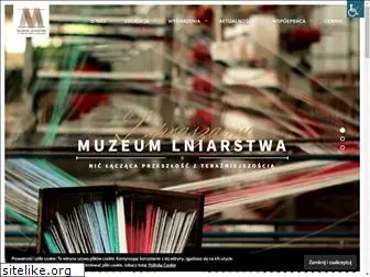 muzeumlniarstwa.pl