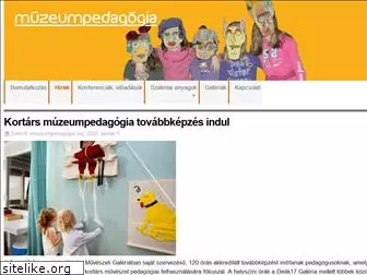 muzeumpedagogia.org