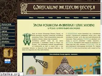muzeumsecesji.pl