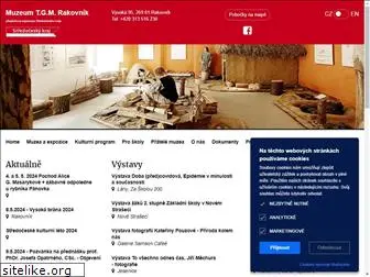 www.muzeumtgm.cz