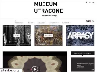 muzeumutracone.pl