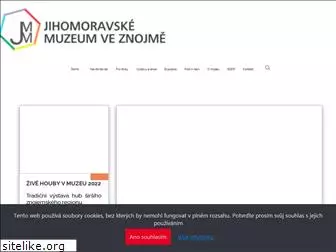 muzeumznojmo.cz