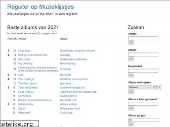 muzieklijstjes.nl