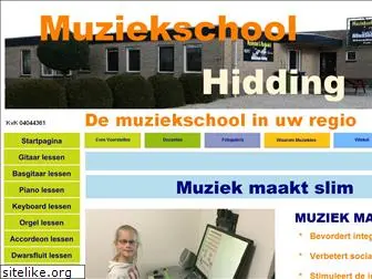 muziekschoolhidding.nl