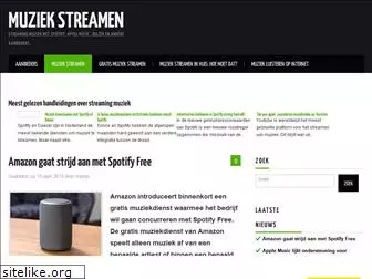 muziekstreamen.com